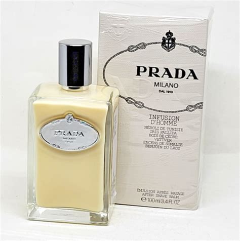 prada infusion d homme replacement|men's prada black aftershave.